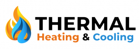 thermal heating and cooling logo